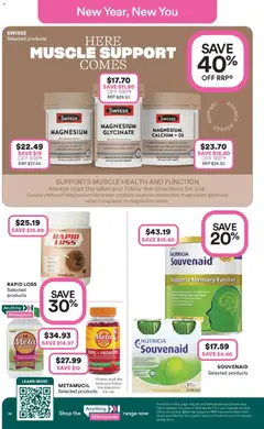 Preview of Priceline Pharmacy - Priceline Pharmacy Catalogue - valid from 24.12.2025 | Page: 38 | Products: Chocolate, Tablets