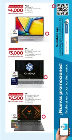 Vista previa de HP Victus laptop Gamer, 16 GB RAM 1TB SSD 15.6" Full HD + 12 meses de Microsoft M365 Personal Item 695050, nuevo folleto de la tienda, válido en México a partir del 02.03.2026 | Página: 5