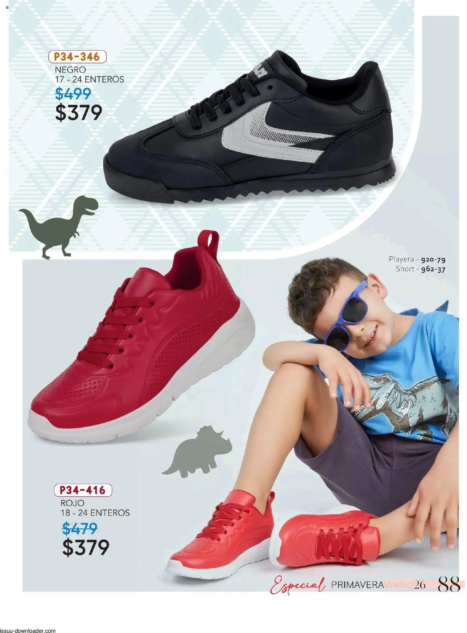 Nuevas ofertas de Cklass válidas en toda la República Mexicana desde el 26.01.2026. ¡Encuentra las mejores ofertas en Cklass catálogo Especial Calzado! | Página: 89