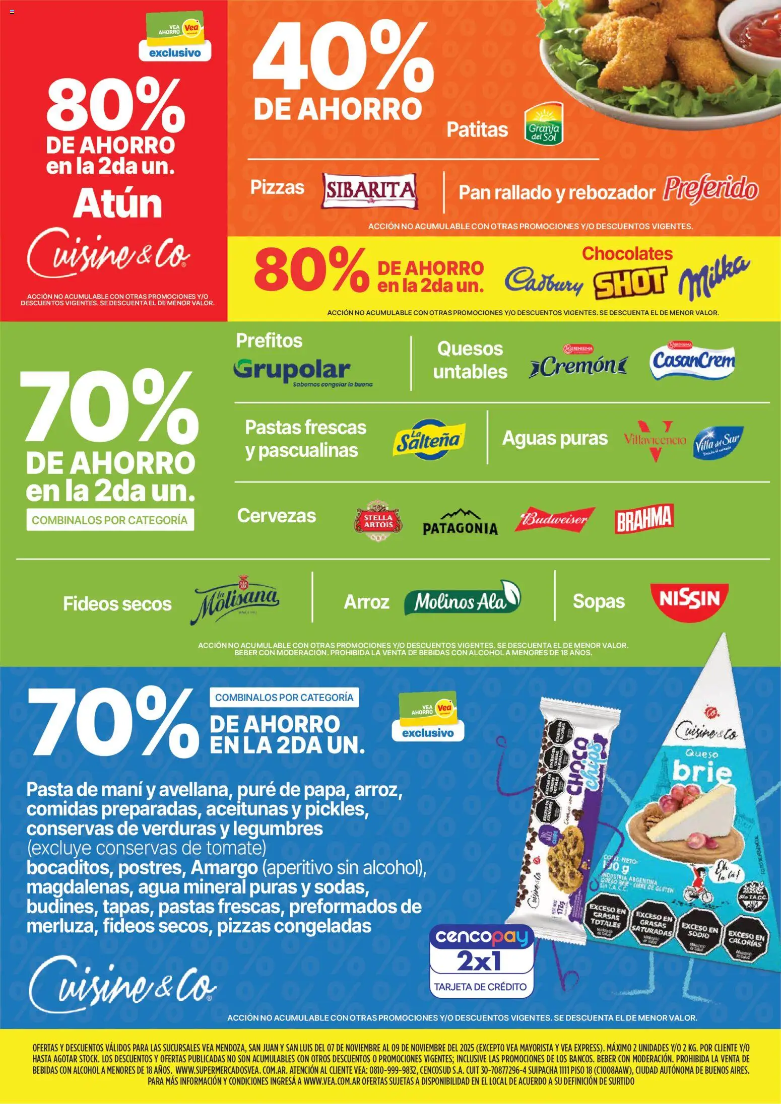 Vea ofertas │ válido desde el 07.11.2025 | Página: 4 | Productos: Aceitunas, Tomate, Agua, Pasta