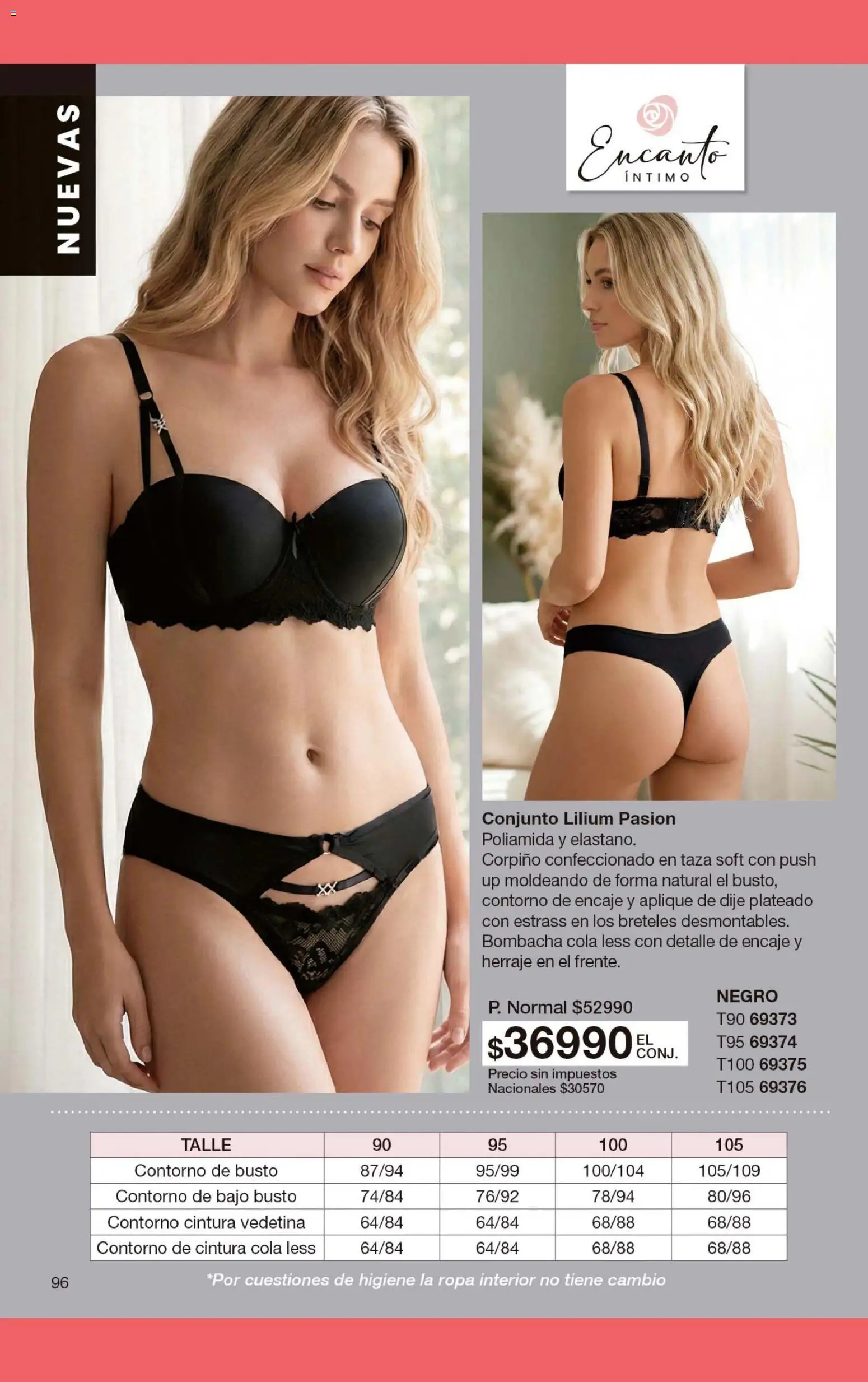 Gigot - CAMPAÑA 07 │ válido desde el 01.04.2026 | Página: 102 | Productos: Bombacha, Corpiño, Dije, Contorno