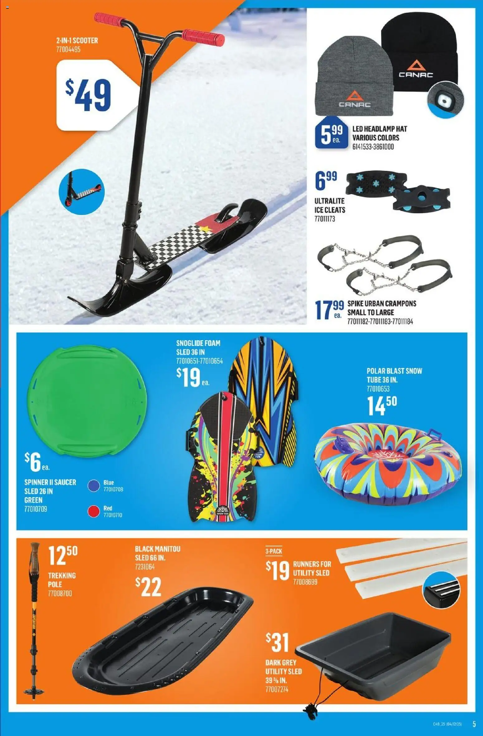 Canac flyer valid from 04.12.2025 | Page: 5