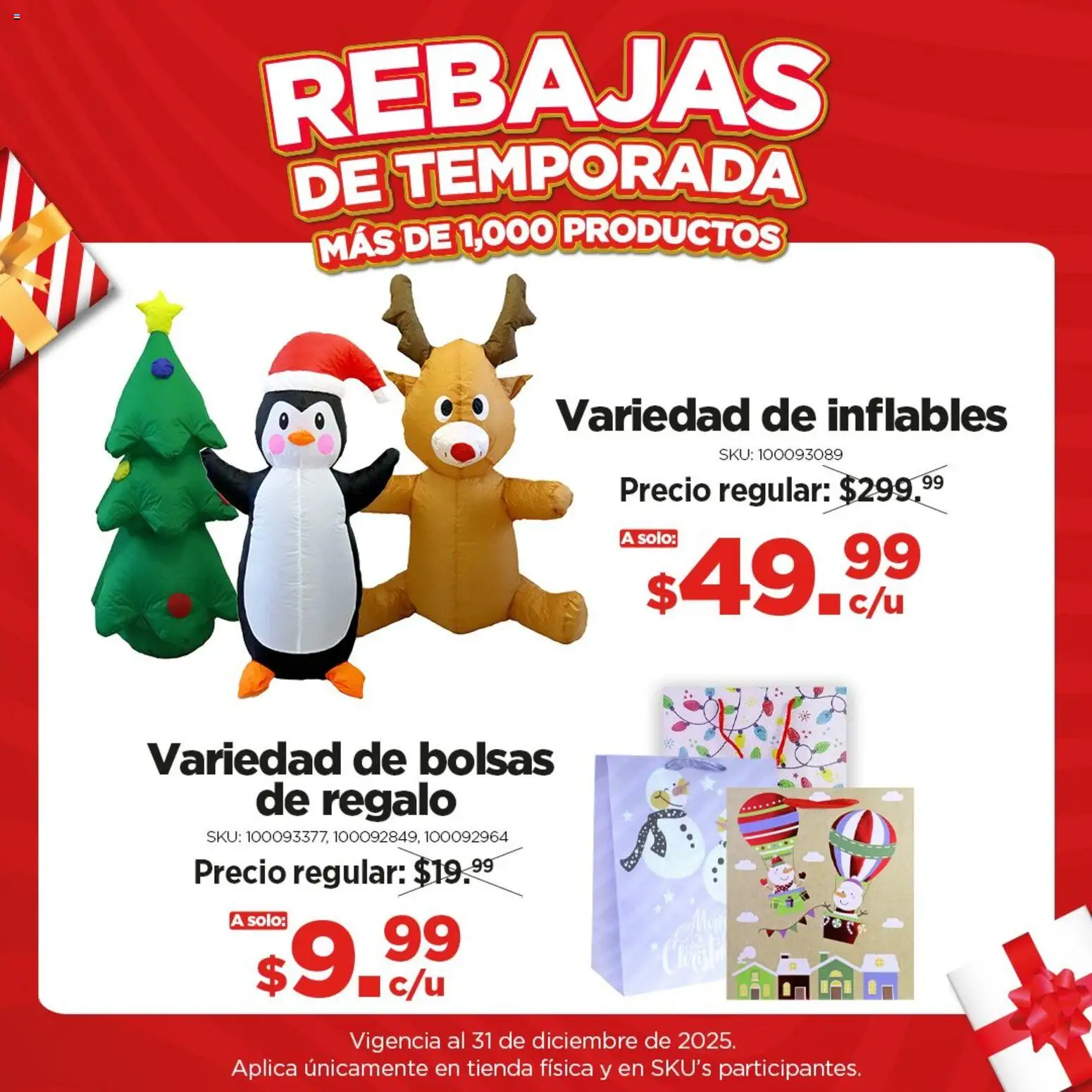 Nuevas ofertas de Waldo's válidas en toda la República Mexicana desde el 10.12.2025. ¡Encuentra las mejores ofertas en Waldo's catálogo Rebajas de temporada! | Página: 2