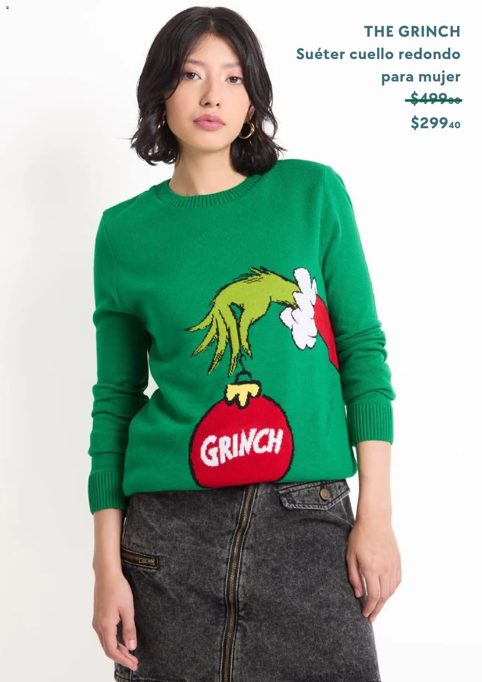 Nuevas ofertas de Suburbia válidas en toda la República Mexicana desde el 18.11.2025. ¡Encuentra las mejores ofertas en Suburbia catálogo! | Página: 2 | Productos: Suéter