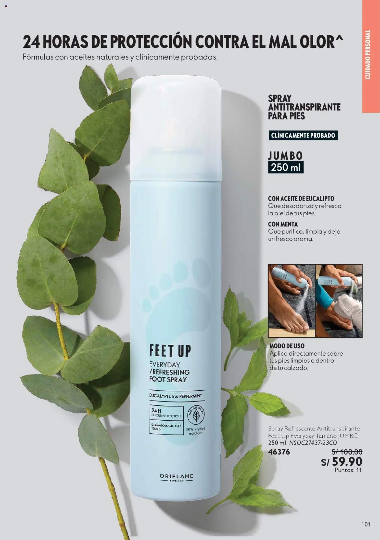 Catálogo Oriflame válido desde 18.04.2026 | Página: 101 | Productos: Antitranspirante, Aceite