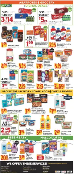 Preview of United Supermarkets weekly ads valid from 17.03.2026 | Page: 3