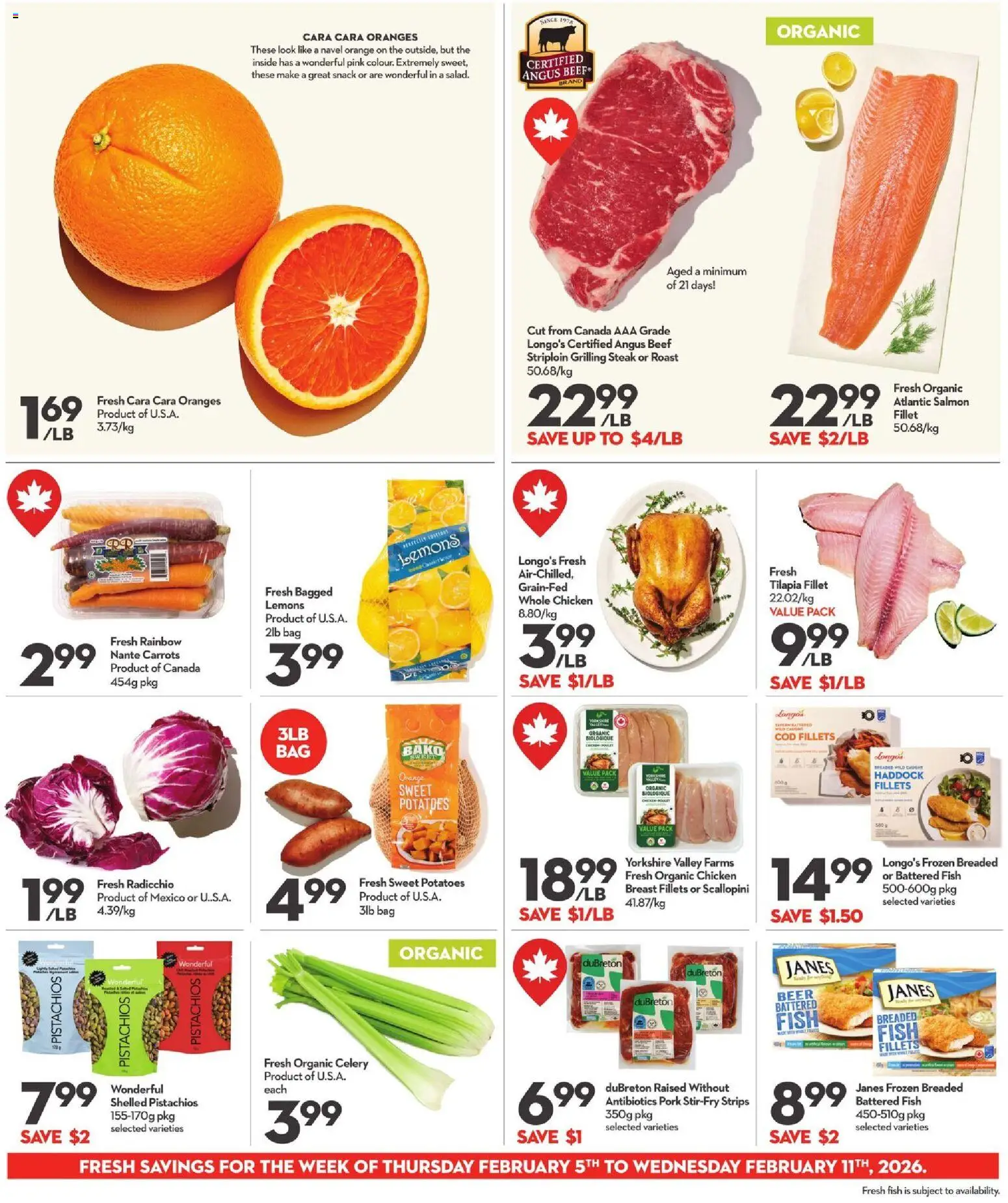 Longo's flyer valid from 05.02.2026 | Page: 5