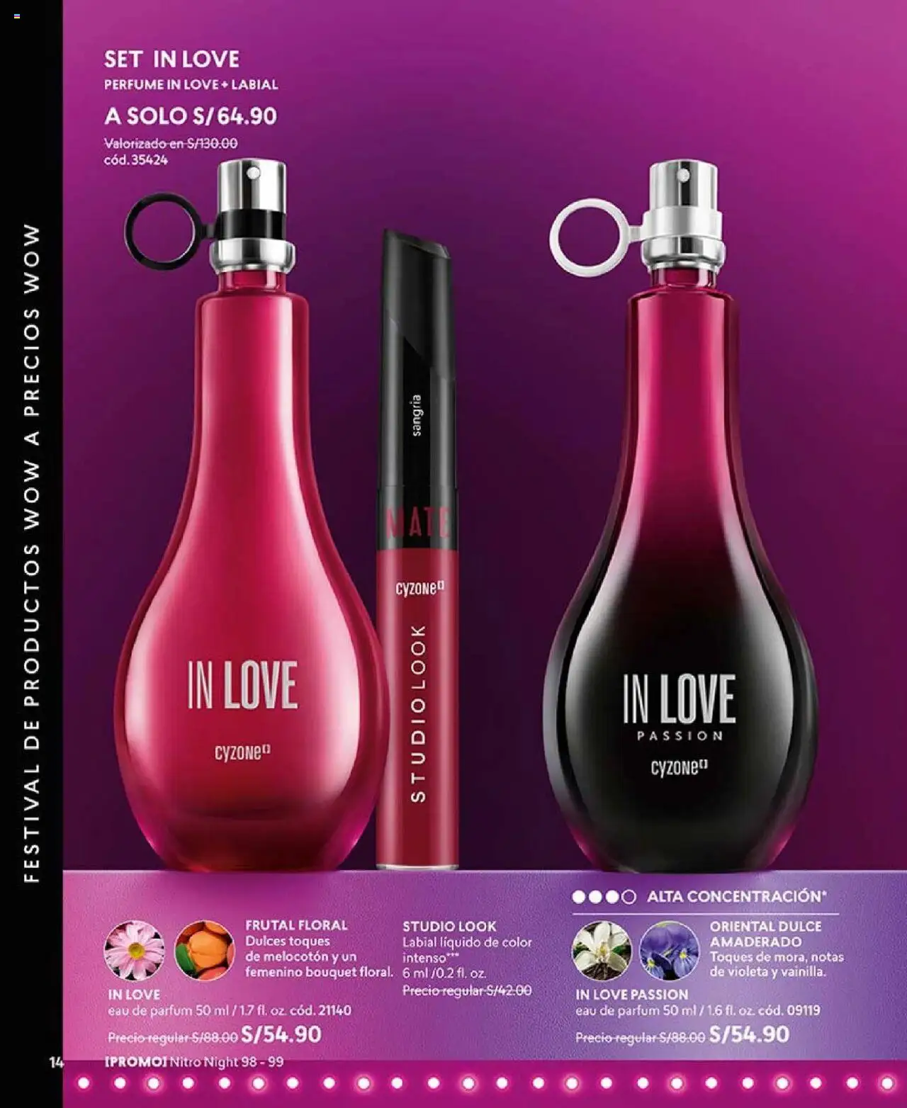 Catálogo CyZone válido desde 25.08.2025 | Página: 14 | Productos: Perfume
