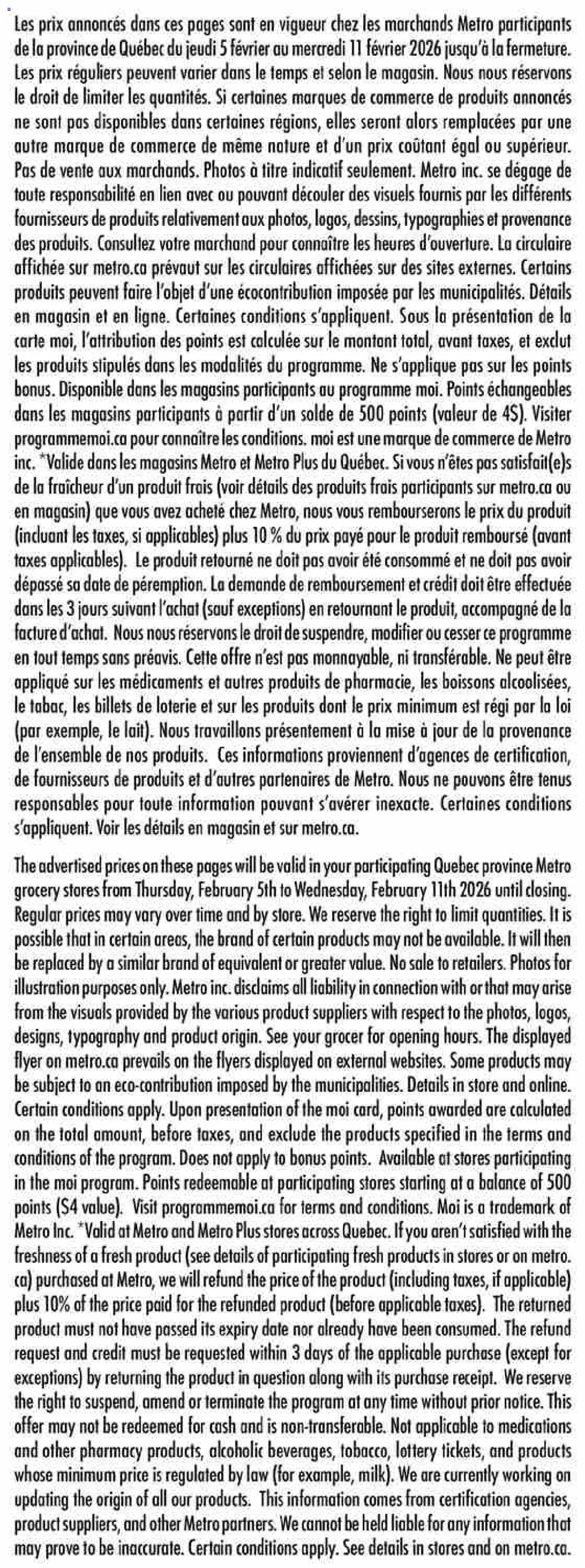 Metro flyer valid from 05.02.2026 | Page: 23