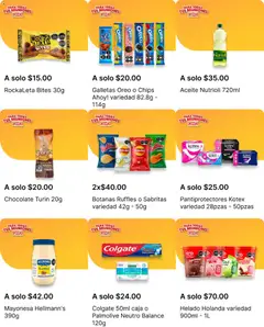 Vista previa de OXXO folleto, nuevo folleto de la tienda, válido en México a partir del 16.10.2025 | Página: 31 | Productos: Aceite, Helado, Té, Caja
