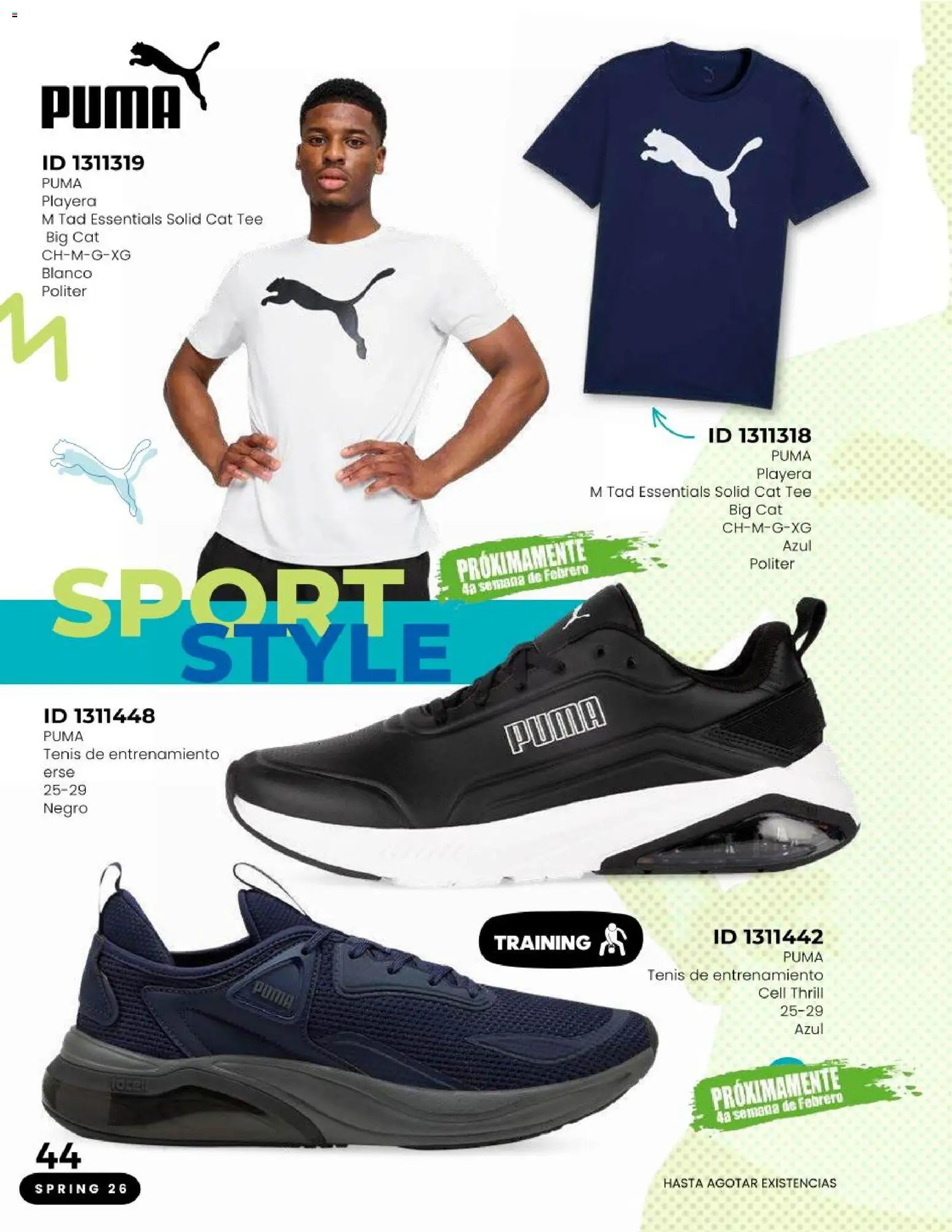 Nuevas ofertas de Price Shoes válidas en toda la República Mexicana desde el 15.02.2026. ¡Encuentra las mejores ofertas en Price Shoes catálogo ! | Página: 44 | Productos: Tenis, Playera