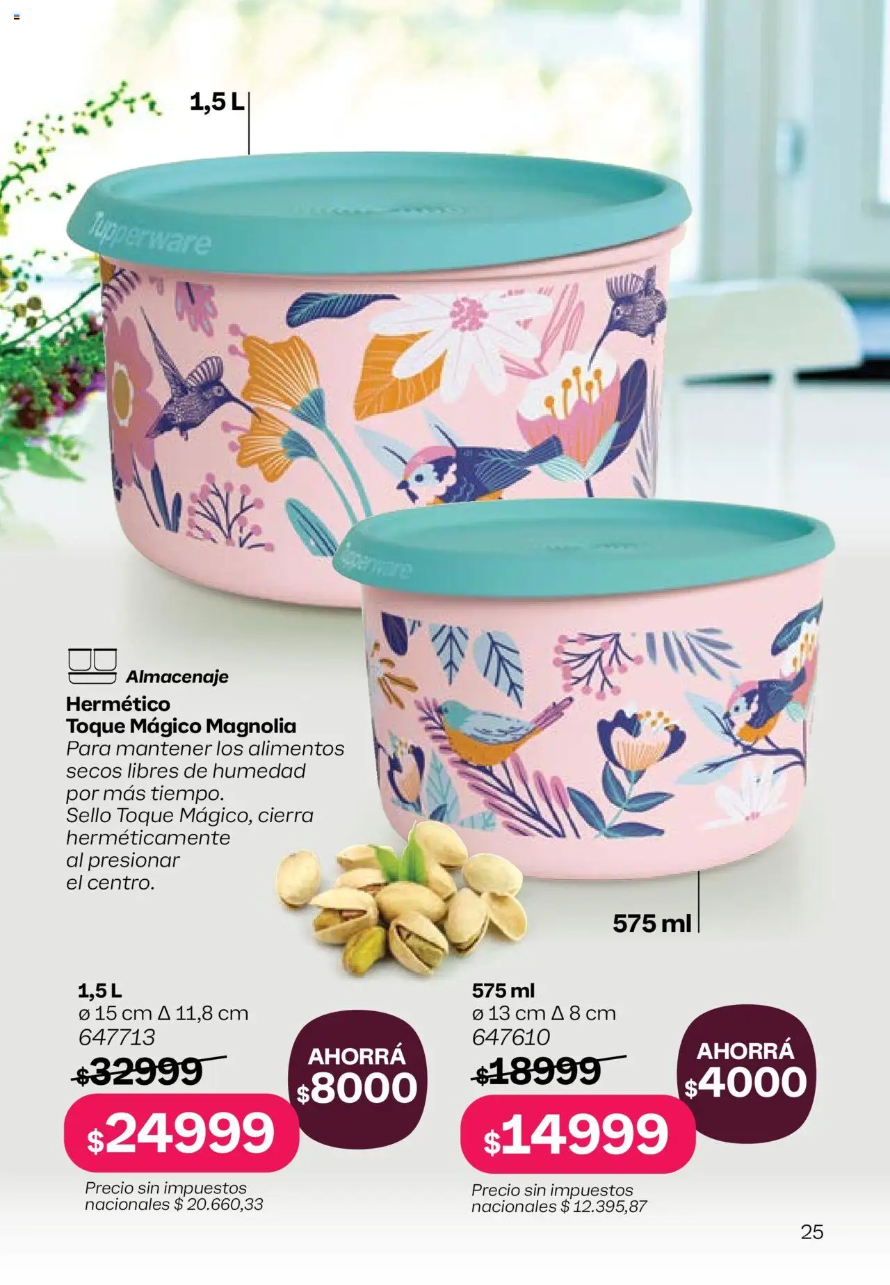 Tupperware Folleto │ válido desde el 08.09.2025 | Página: 26