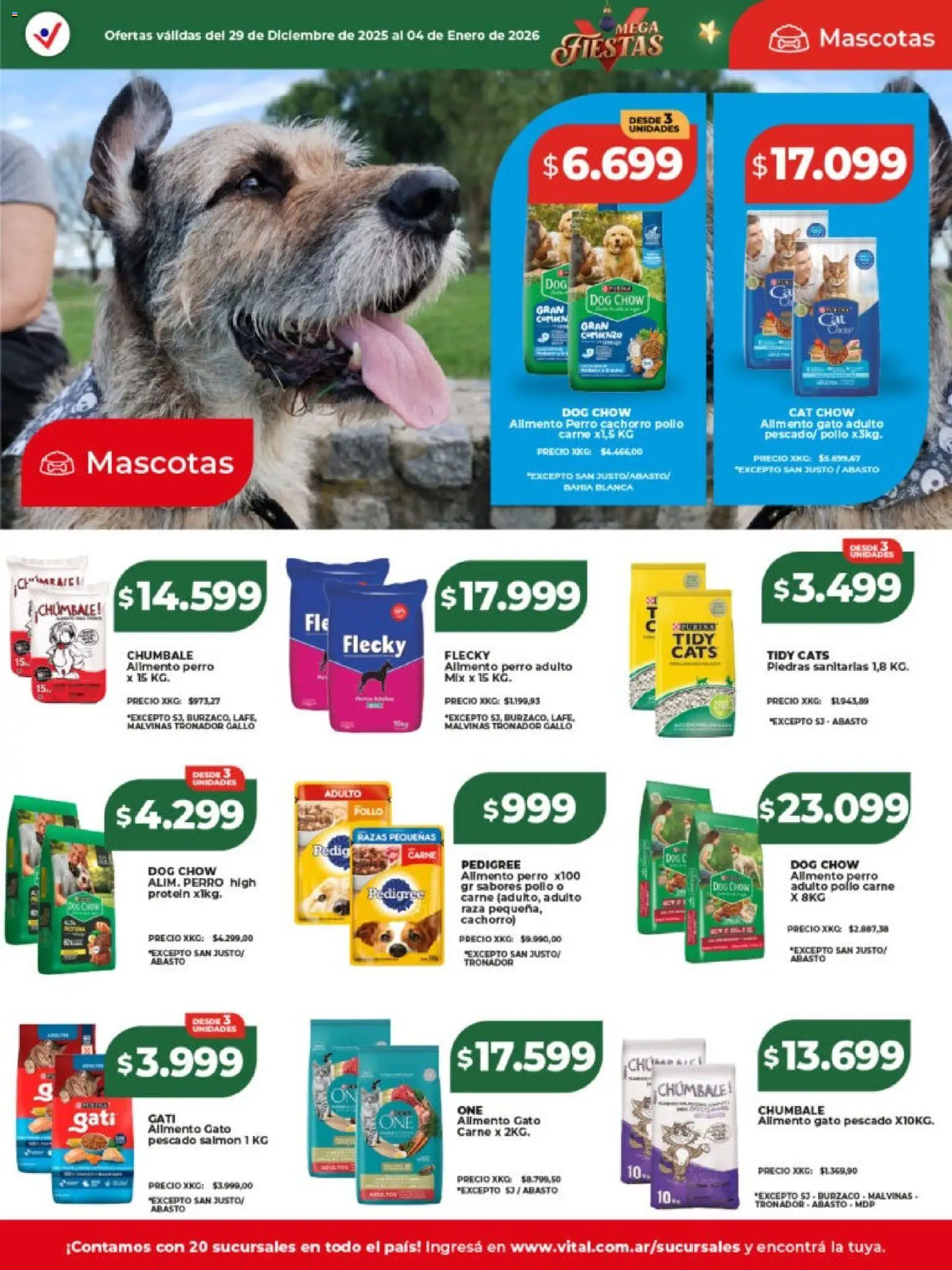 Vital - Ofertas - Mar del Plata  │ válido desde el 29.12.2025 | Página: 19 | Productos: Pollo, Pescado