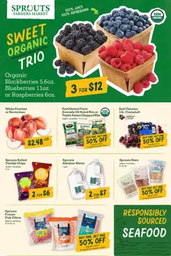 Preview of Sprouts weekly ads valid from 30.07.2025