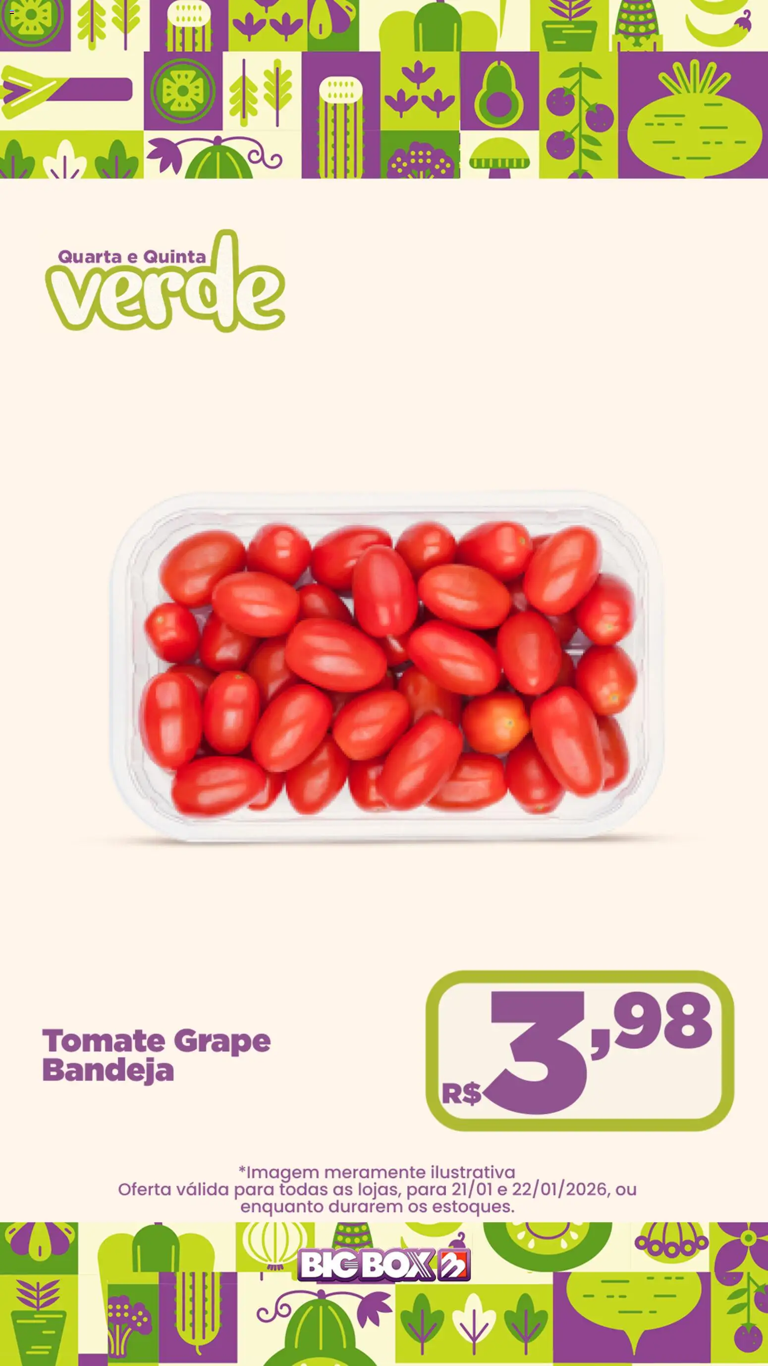 Big Box Folheto - válido de 21.01.2026 | Página: 5 | Produtos: Bandeja