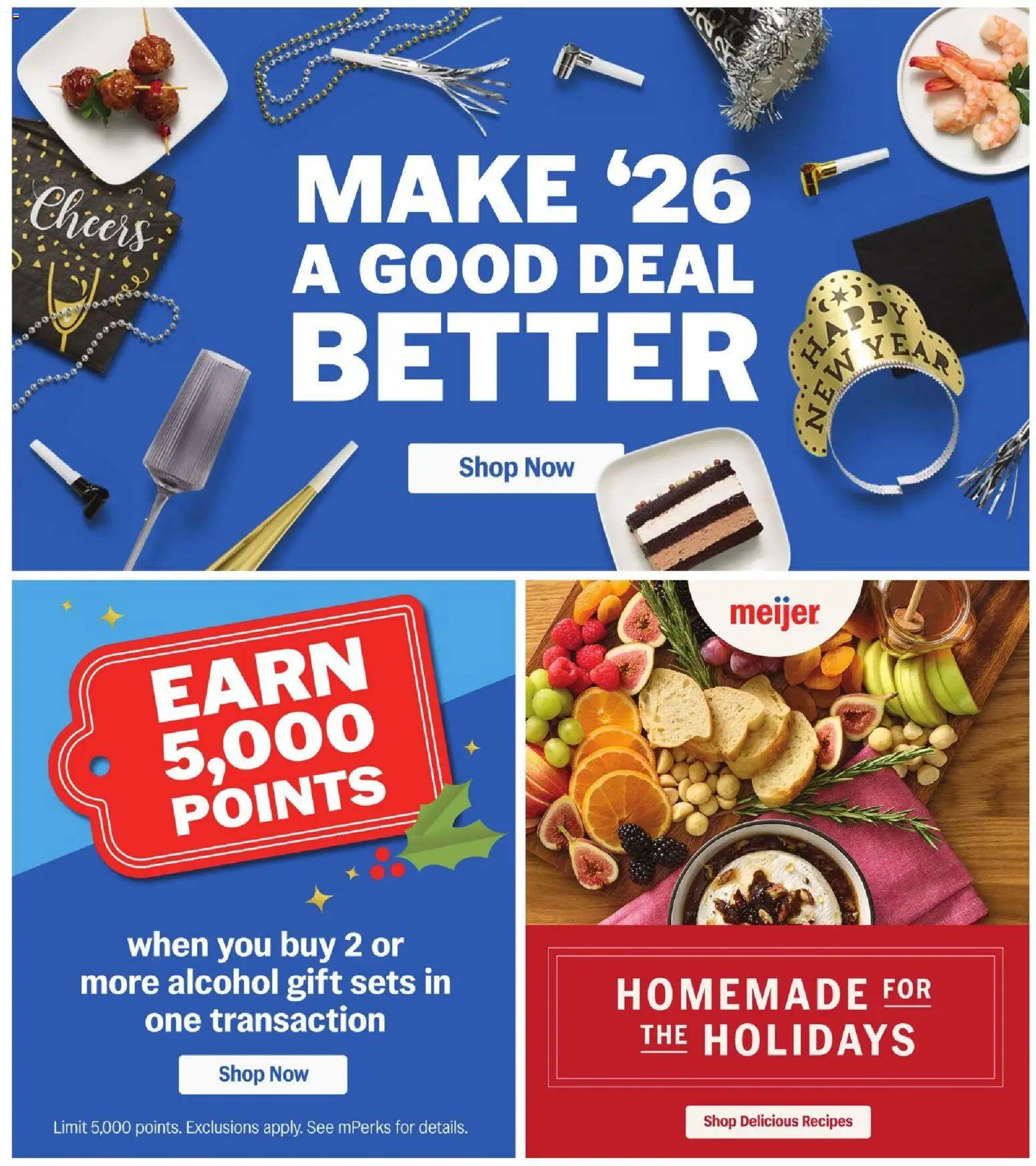 Meijer Weekly Ad - MI - valid from 26.12.2025 | Page: 30