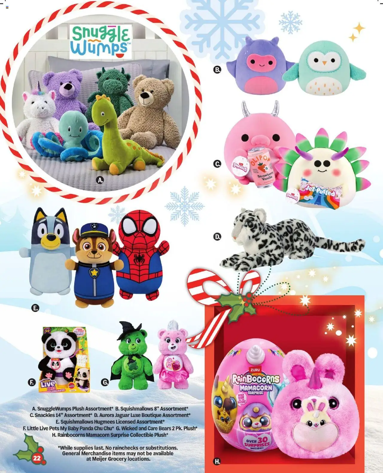 Meijer Pullout Toy - MI - valid from 08.10.2025 | Page: 22