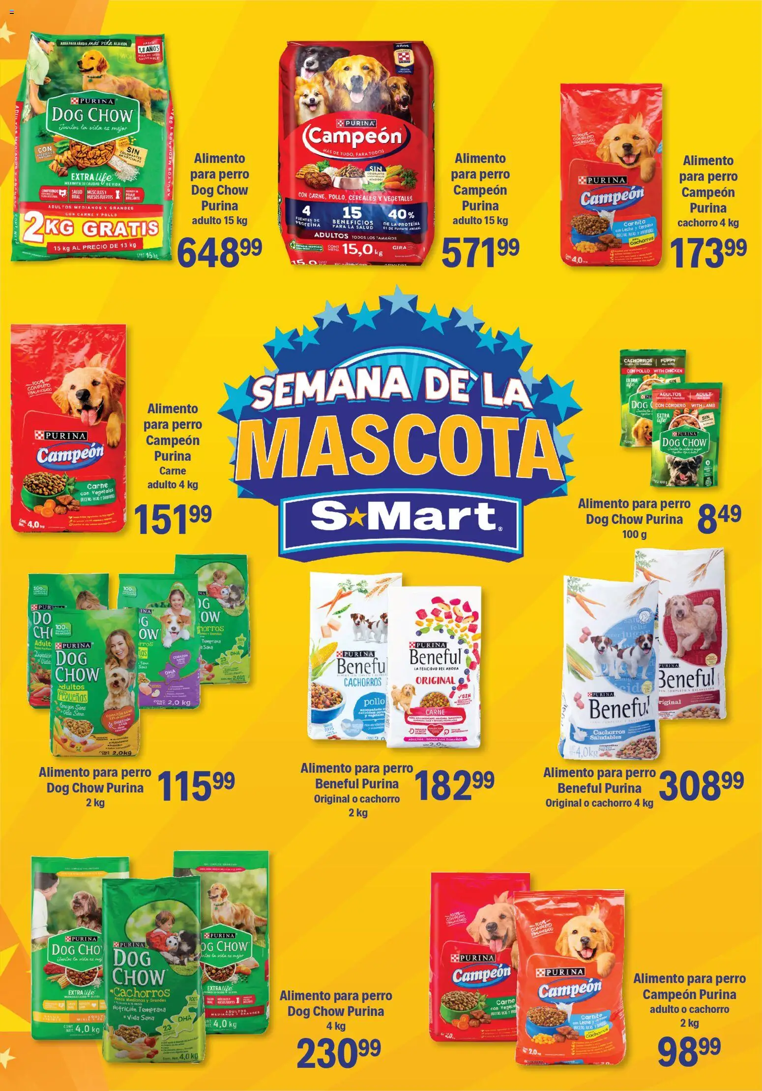 Nuevas ofertas de S-Mart válidas en toda la República Mexicana desde el 28.10.2025. ¡Encuentra las mejores ofertas en S-Mart folleto Ofertas de Feria Juárez! | Página: 3 | Productos: Pollo, Fuente, Leche, Cereales