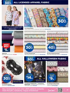 Spotlight catalogue - valid from 03.09.2025 | Page: 29