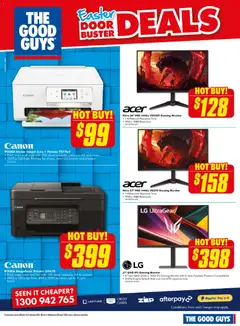 Preview of The Good Guys catalogue  - valid from 29.03.2026 | Page: 28