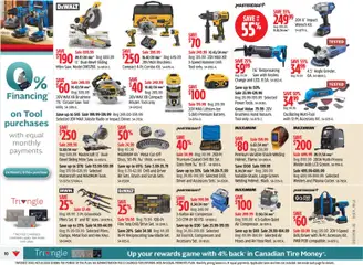 Preview of Canadian Tire weekly flyer from shop Canadian Tire valid from 19.02.2026 | Page: 10 | Products: Radio, Game, Brush