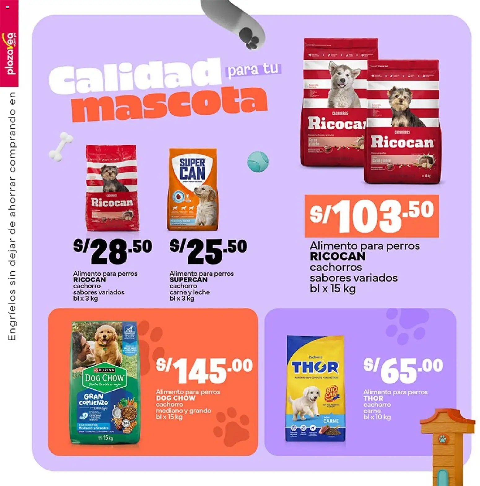 Catálogo Plaza Vea válido desde 02.01.2026 | Página: 10 | Productos: Leche