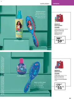 Avon - Campanha 17 - Pré-Visualização do folheto da loja Avon, válido de 07.10.2025 | Página: 33 | Produtos: Escova, Escova de cabelo