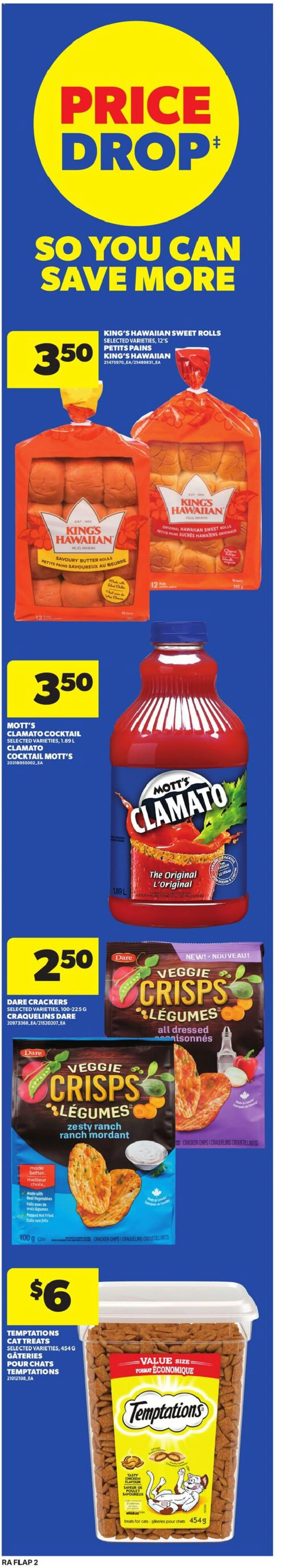 Atlantic Superstore flyer valid from 29.01.2026 | Page: 2 | Products: Chips, Butter