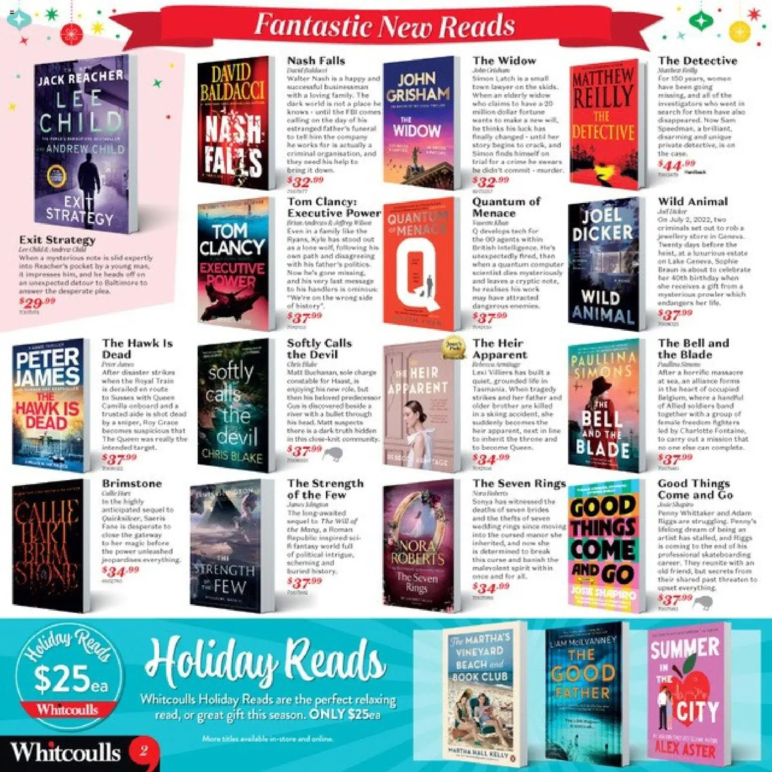 Whitcoulls catalogue from 01.12.2025 | Page: 2