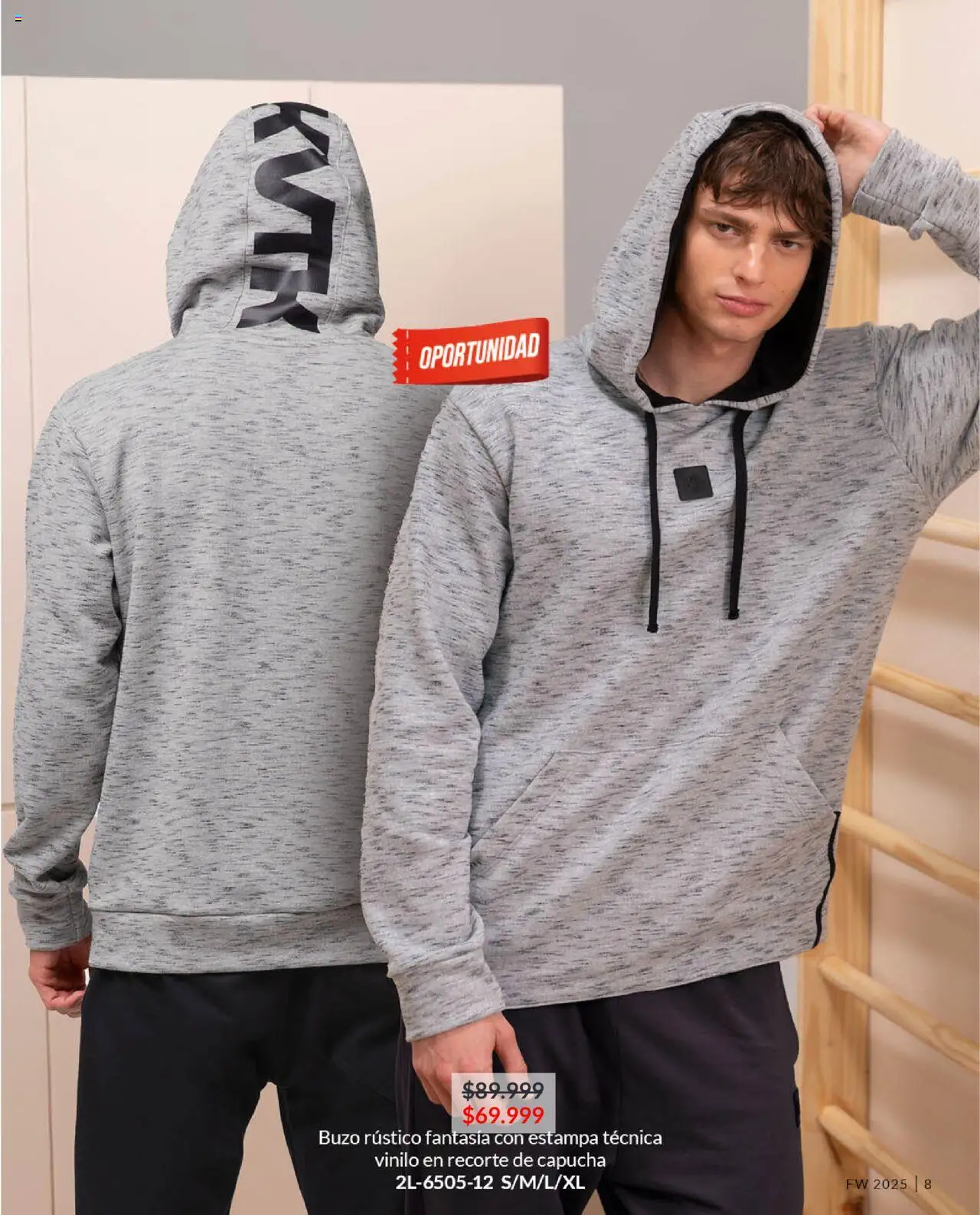 Vitnik catálogo Hombre │ válido desde el 08.08.2025 | Página: 8 | Productos: Buzo