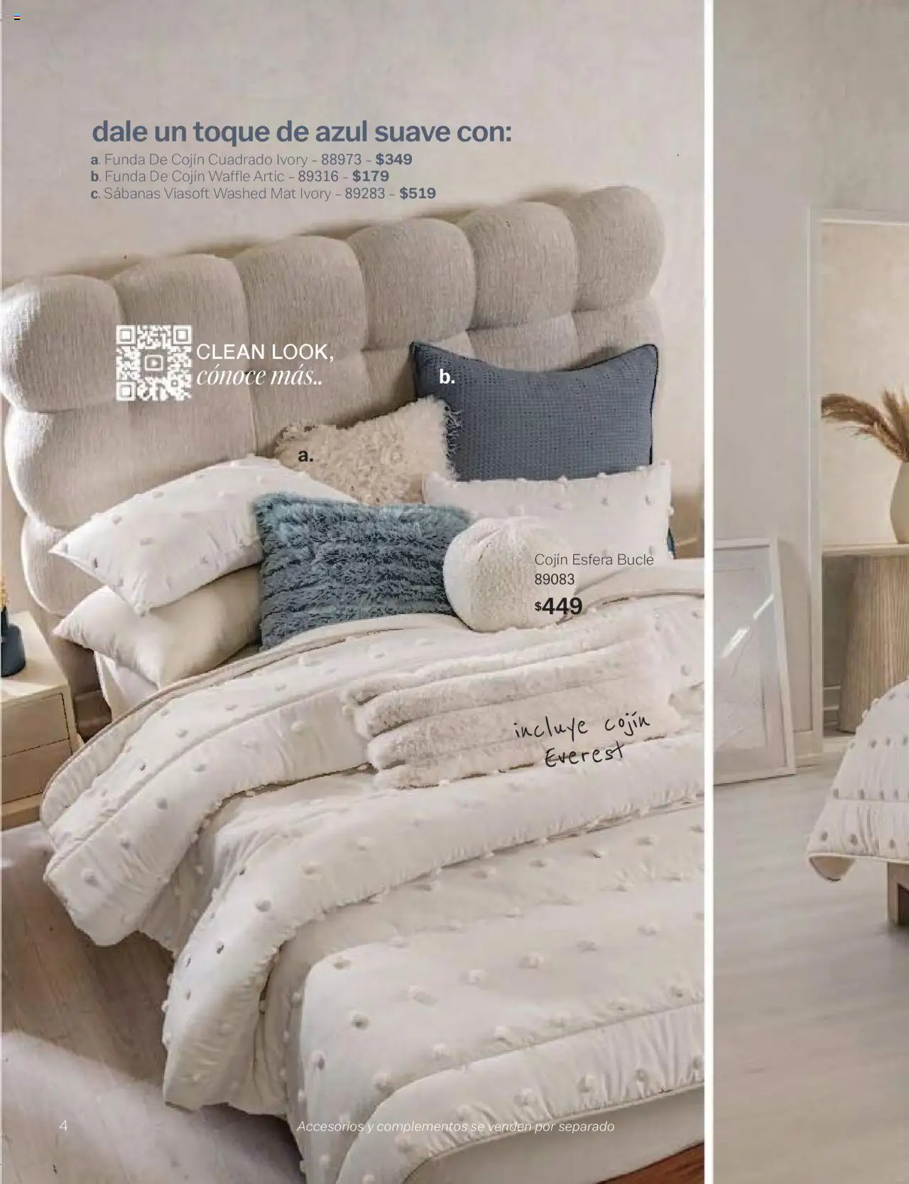 Nuevas ofertas de Vianney válidas en toda la República Mexicana desde el 24.01.2025. ¡Encuentra las mejores ofertas en Vianney catálogo Chavos! | Página: 6 | Productos: Funda, Sabanas