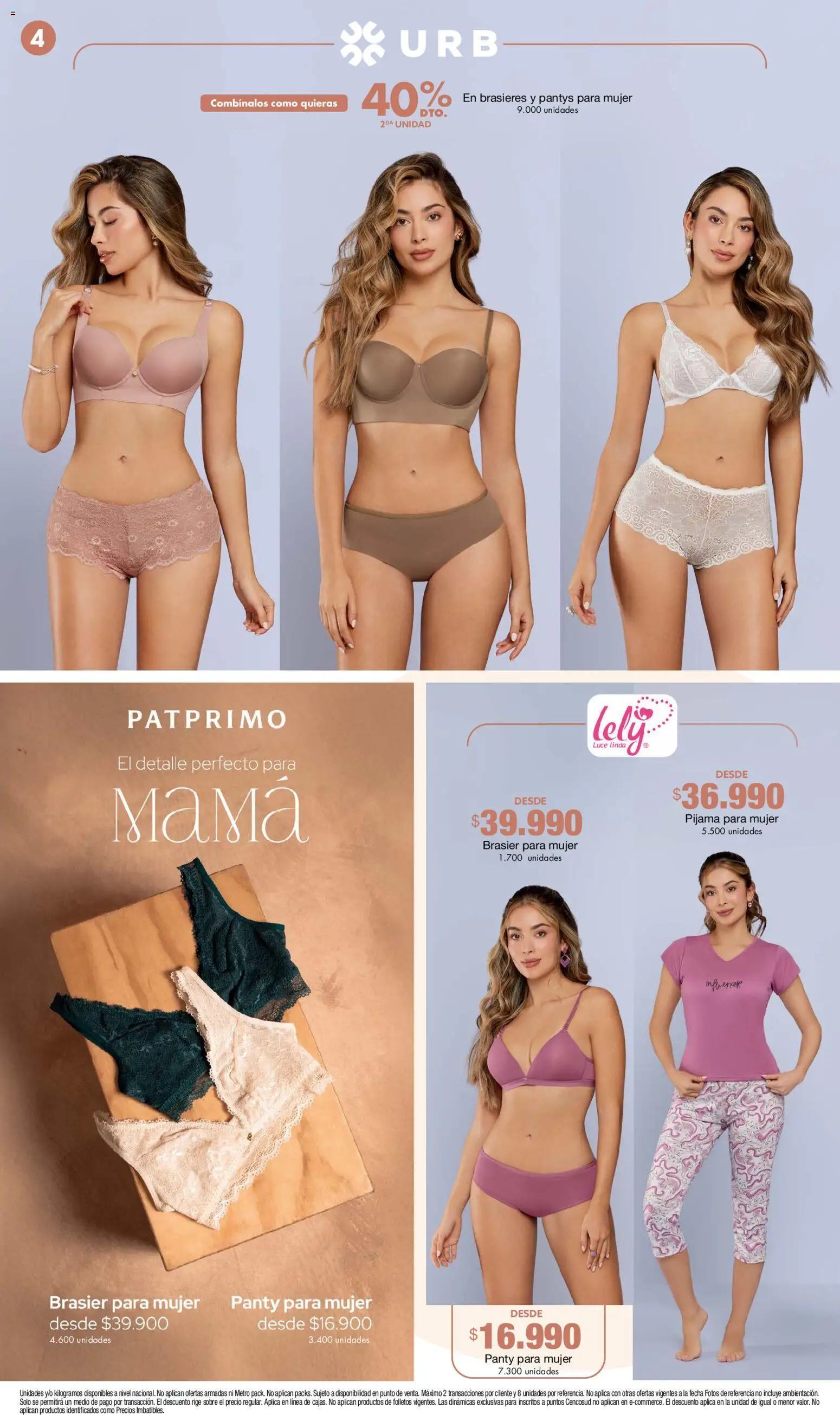 Metro revista - valida desde el 23.04.2026 | Página: 4