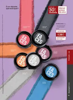 Natura - Ciclo 01/2026 - Pré-Visualização do folheto da loja Natura, válido de 26.12.2025 | Página: 79