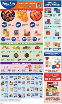 Preview of Price Rite weekly ads valid from 19.03.2026