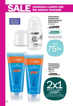 Tupperware Folleto │ válido desde el 11.08.2025 | Página: 103 | Productos: Desodorante, Antitranspirante