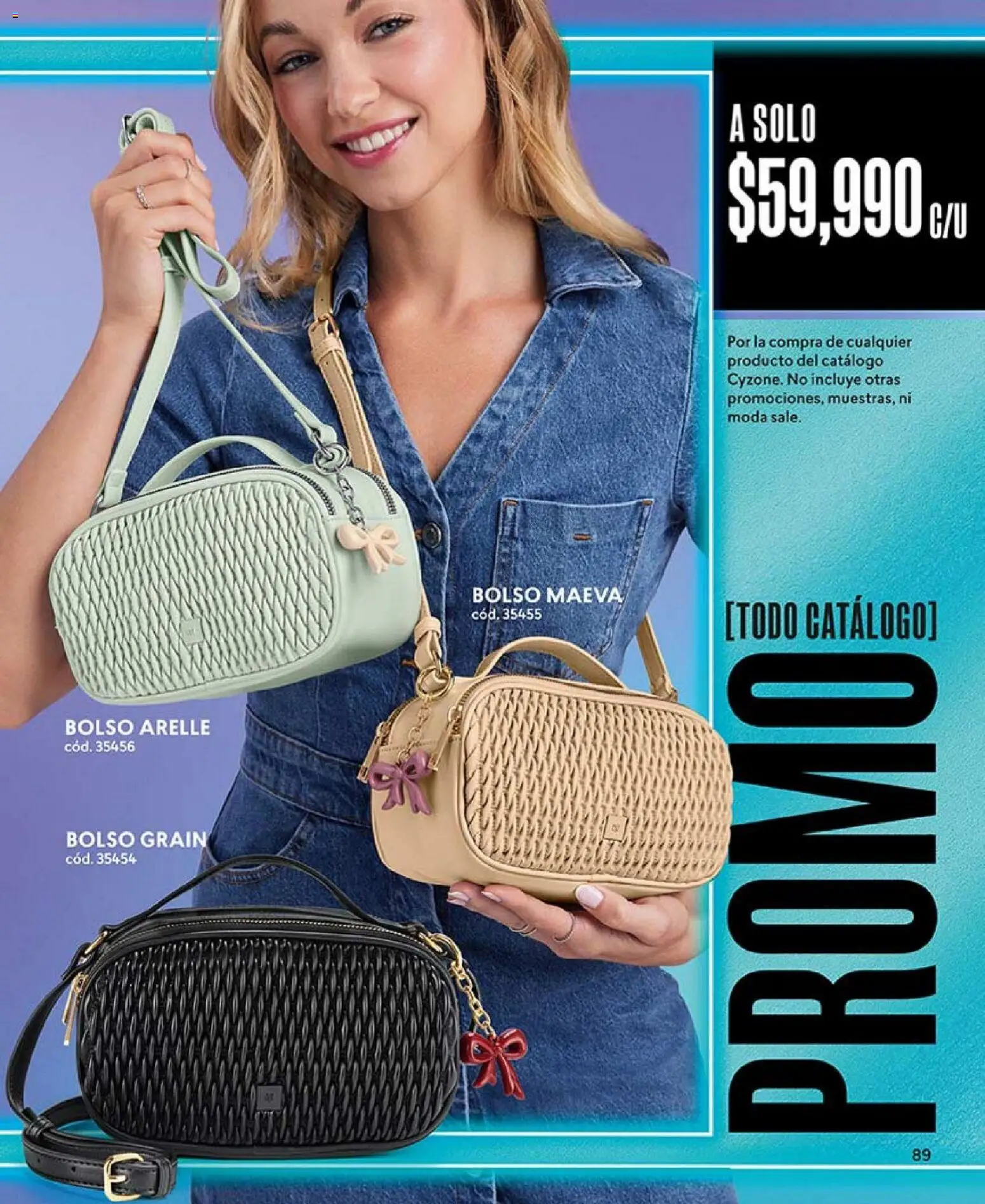 CyZone revista - valida desde el 01.03.2026 | Página: 100 | Productos: Bolso