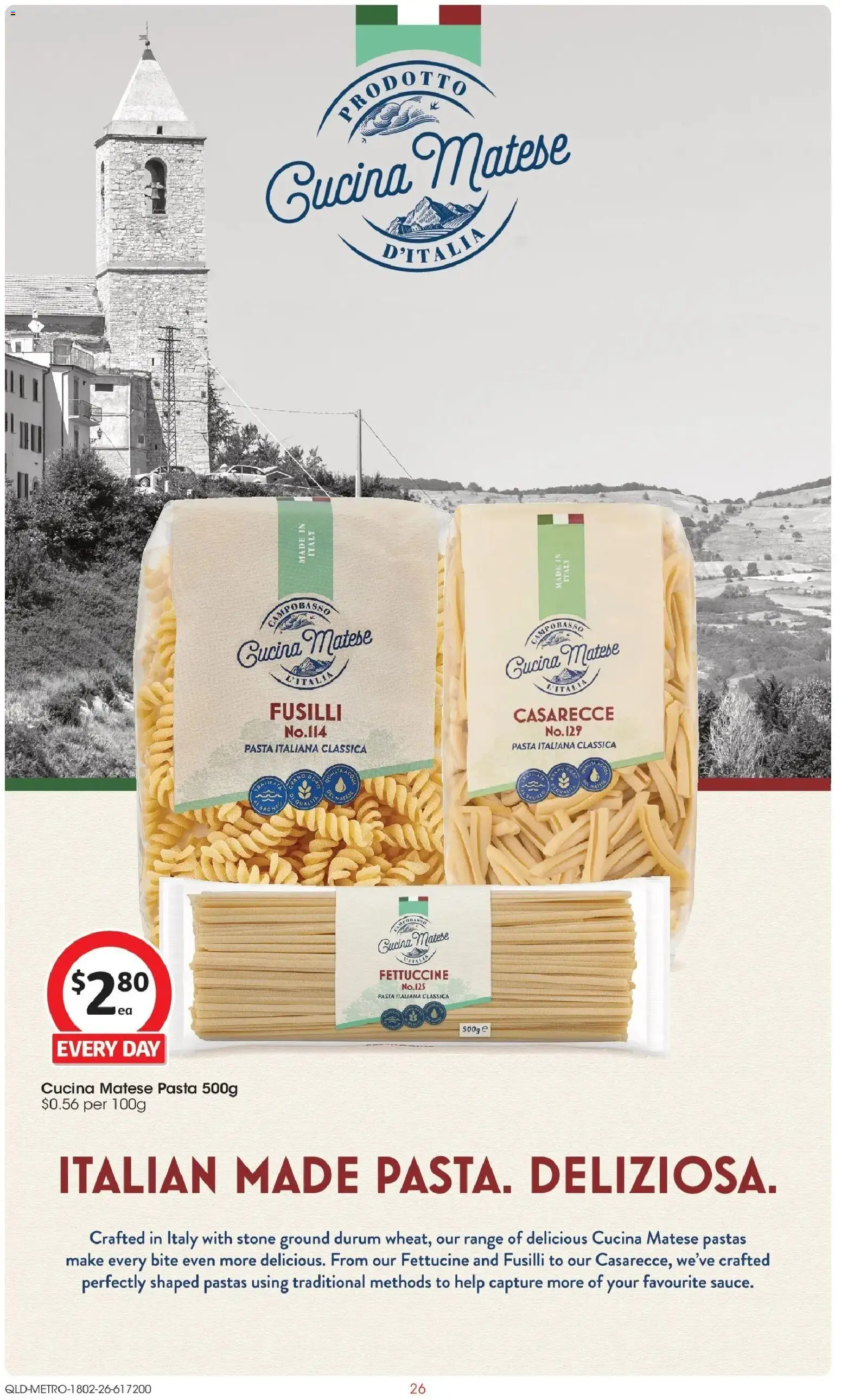 Coles catalogue - valid from 18.02.2026 | Page: 26 | Products: Pasta