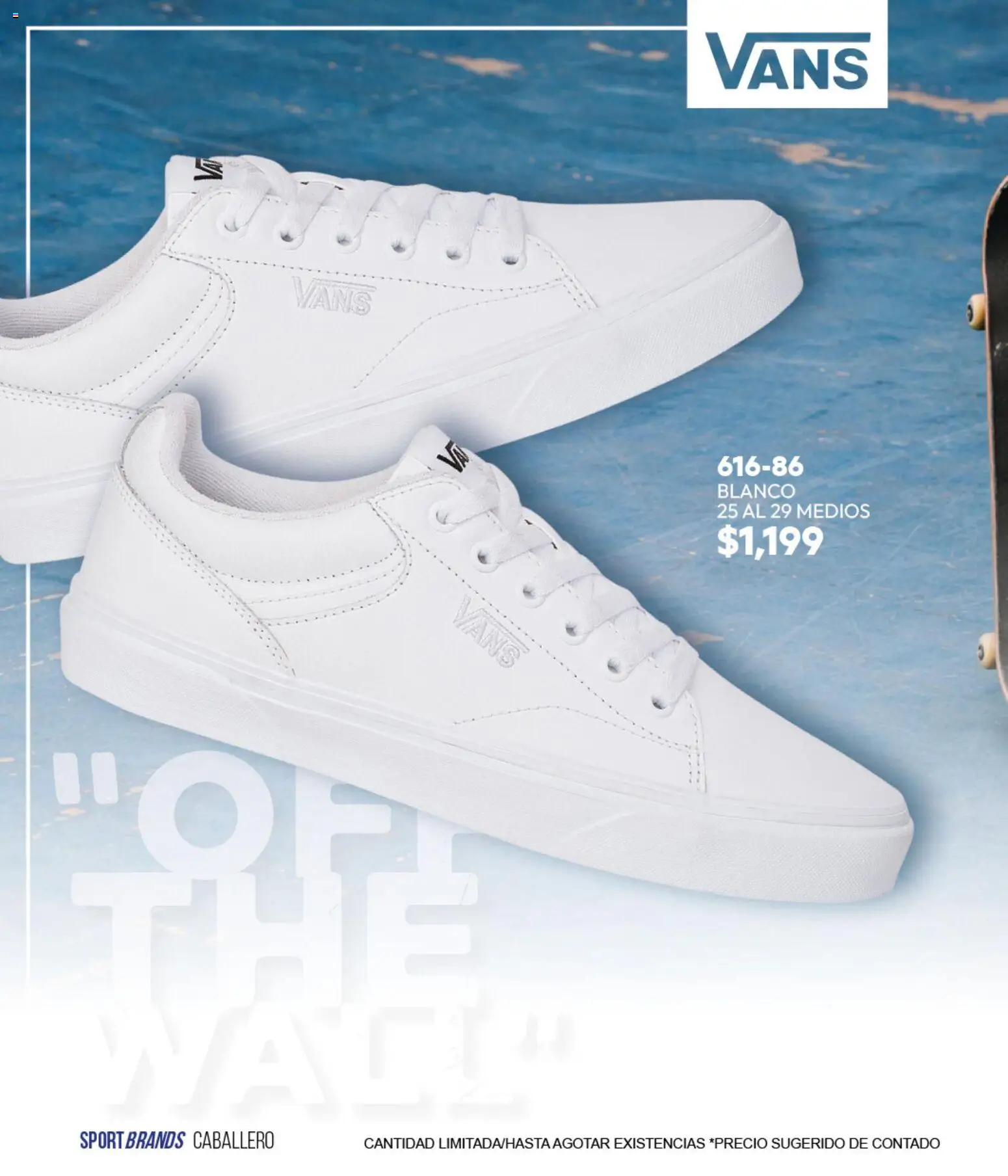 Nuevas ofertas de Cklass válidas en toda la República Mexicana desde el 05.03.2026. ¡Encuentra las mejores ofertas en Cklass catálogo Sportbrands Verano Caballero! | Página: 112