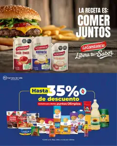 Olímpica - Olimpiadas, con nuestras ofertas siempre ganas -  Vista previa de la revista de la tienda Olímpica valido desde el 13.02.2026 | Página: 6