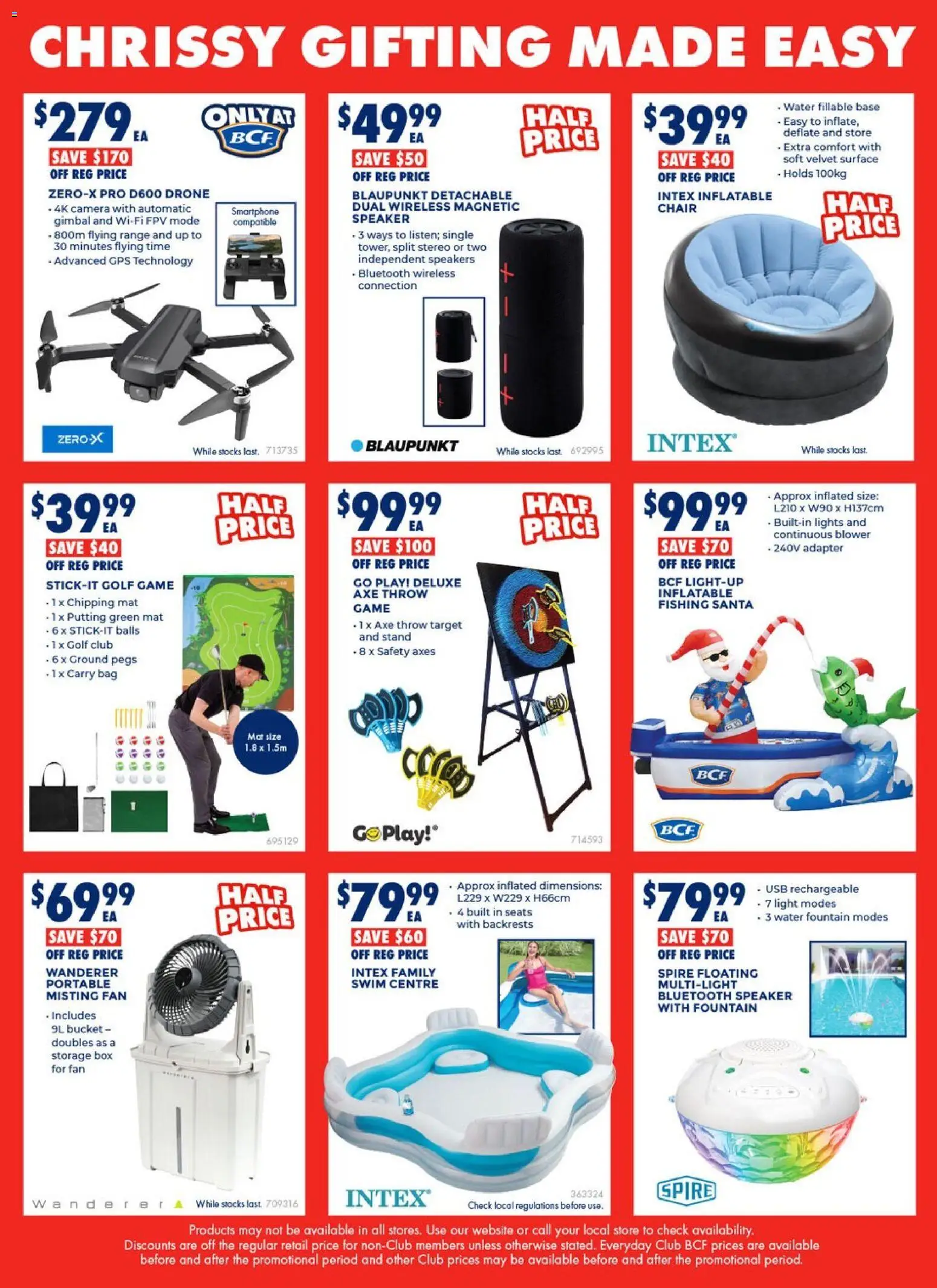 BCF catalogue - valid from 17.11.2025 | Page: 2 | Products: Bucket, Axe, Usb, Fan