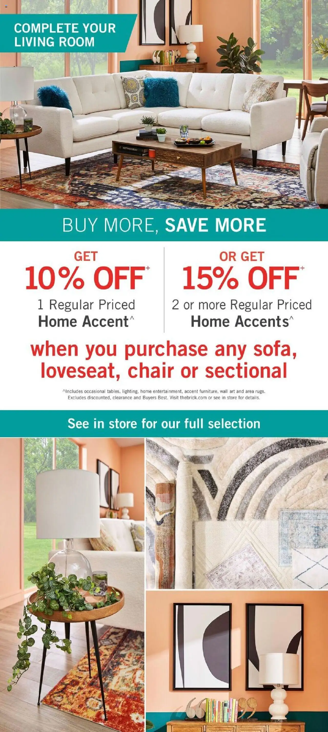 The Brick flyer valid from 15.08.2025 | Page: 10