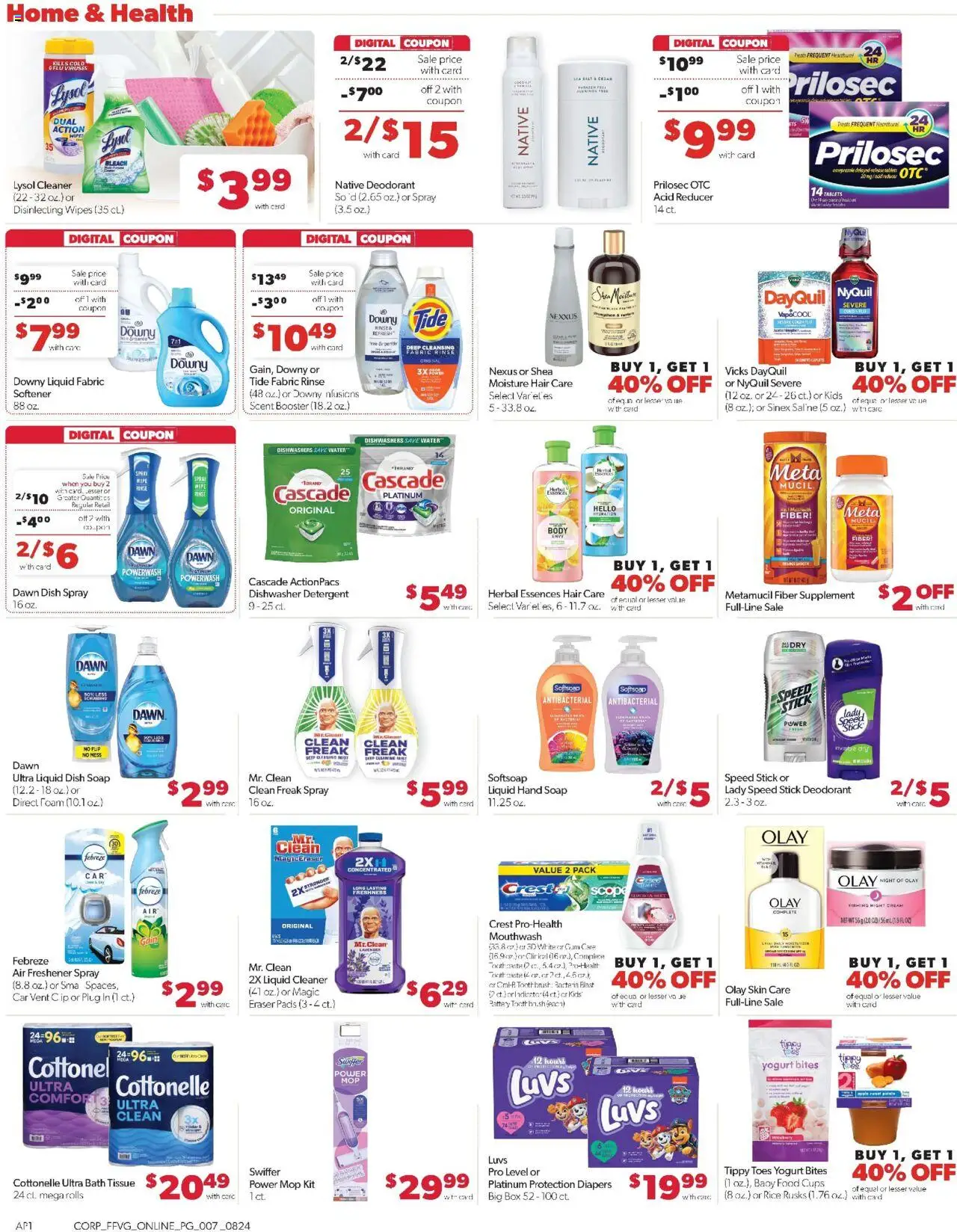 Family Fare Weekly Ad - valid from 31.08.2025 | Page: 15 | Products: Bath, Deodorant, Mouthwash, Dishwasher