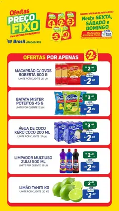 Brasil Atacadista - Ofertas Preço Fixo - Pré-Visualização do folheto da loja Brasil Atacadista, válido de 30.01.2026 | Página: 2