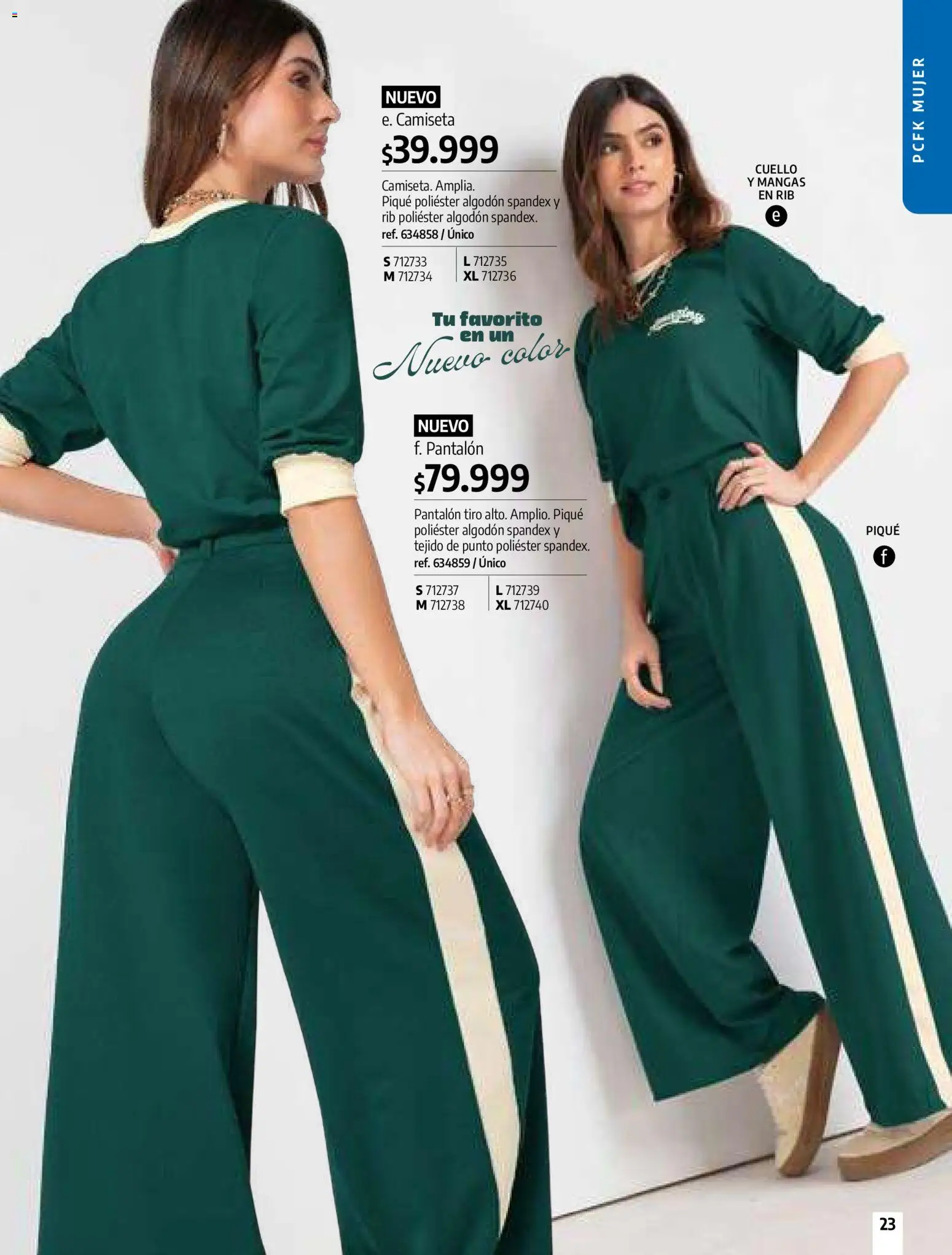 Pacifika revista - valida desde el 24.02.2026 | Página: 25 | Productos: Algodón, Camiseta, Cuello