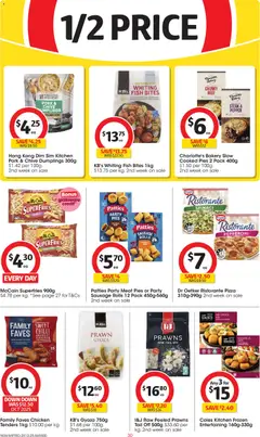 Preview of Coles  Catalogue  - valid from 25.12.2025 | Page: 30