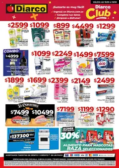 Vista previa Diarco - Ofertas Pueblo Sur válido desde el 15.09.2025