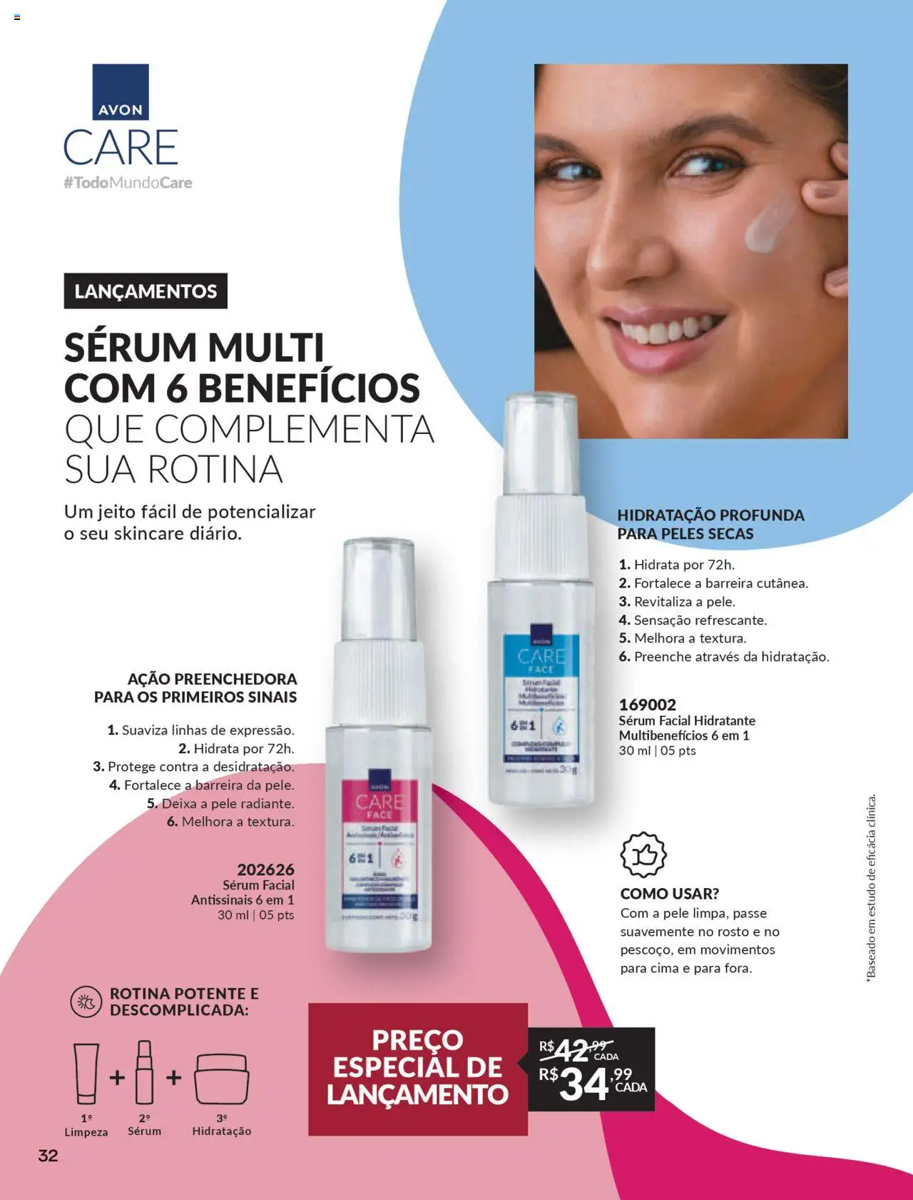 Avon Folheto - válido de 13.08.2025 | Página: 32 | Produtos: Sérum