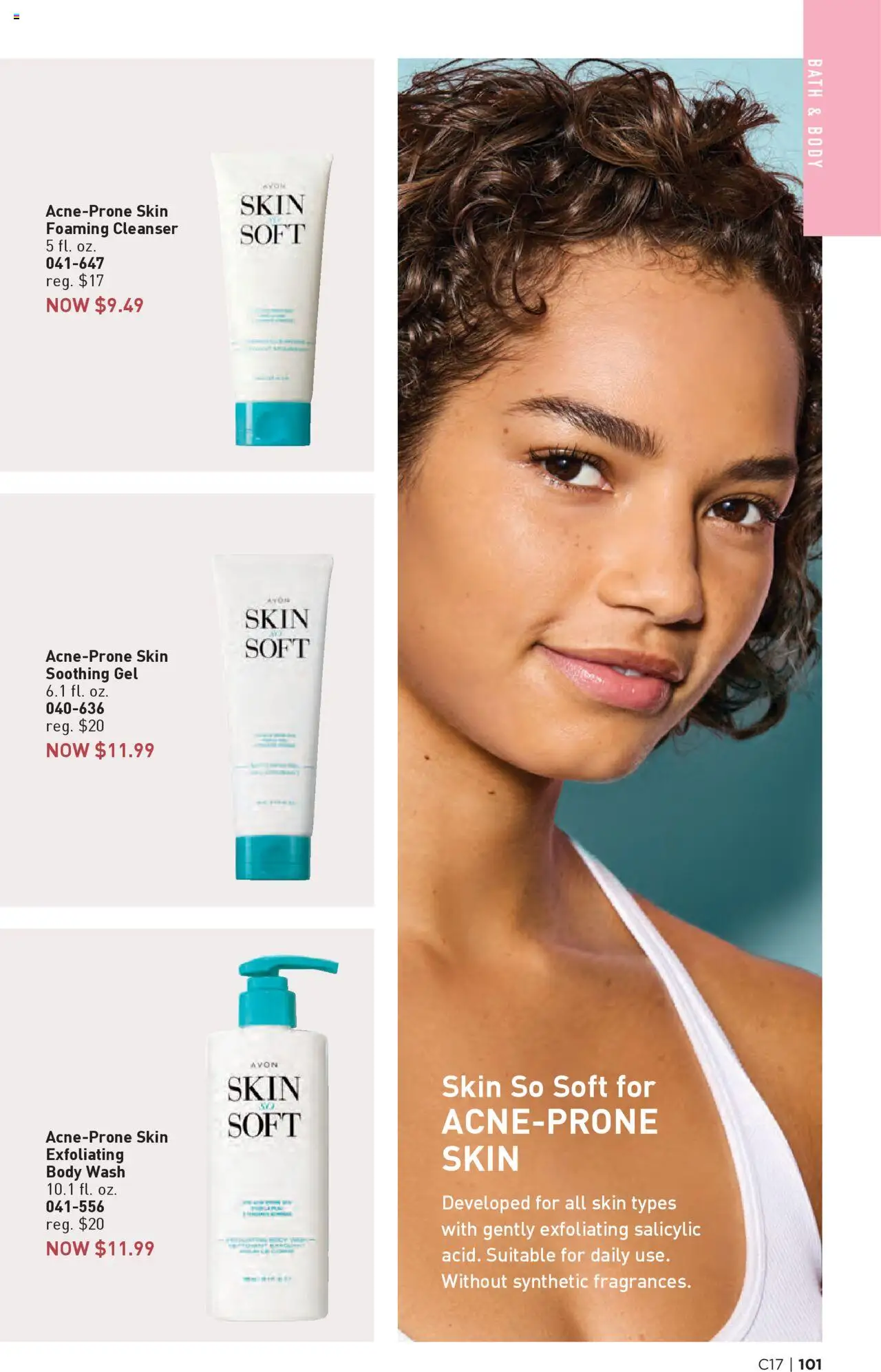 Avon Brochure - valid from 13.08.2025 | Page: 101 | Products: Bath, Body Wash