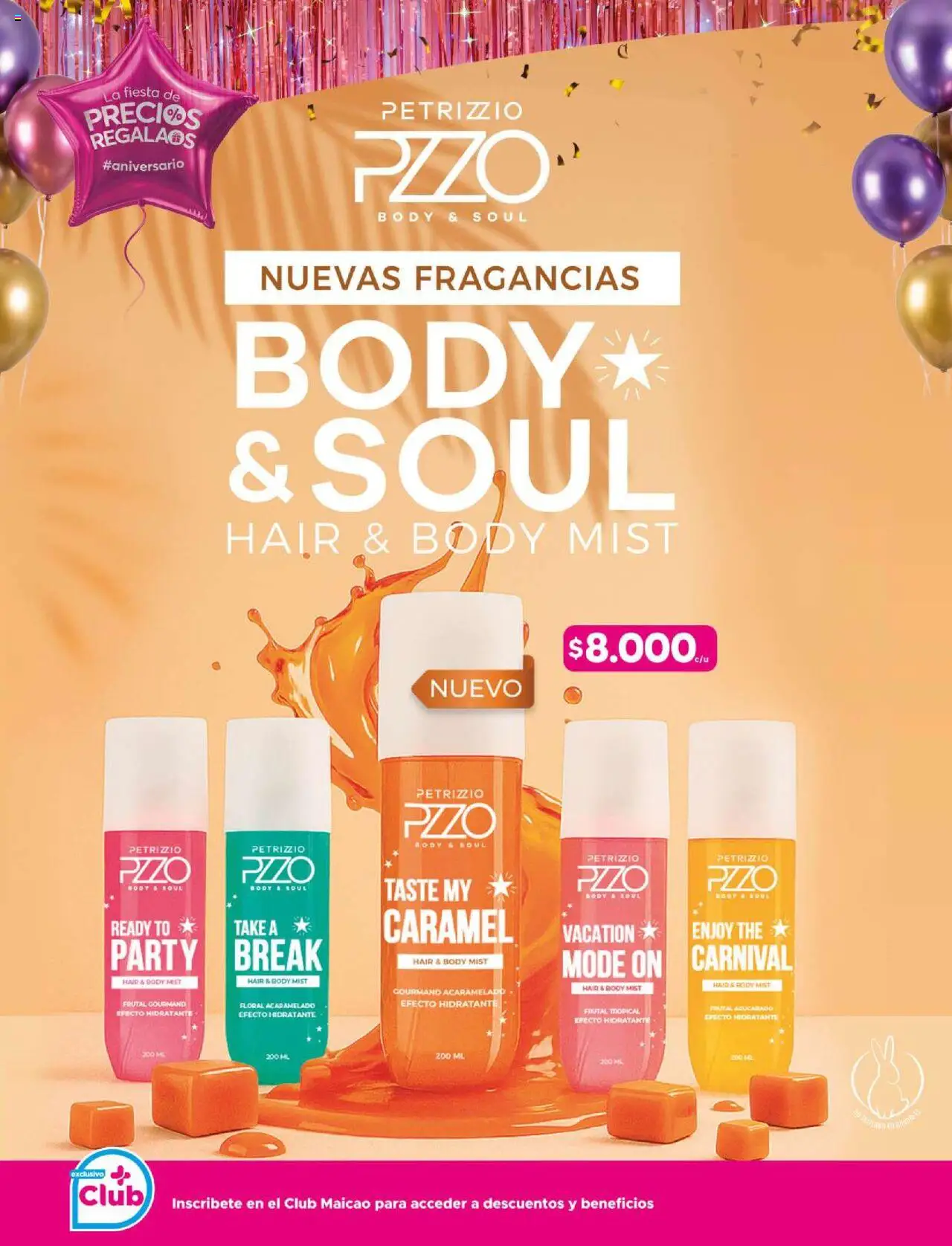Maicao ofertas  │ válido desde el 01.09.2025 | Página: 8 | Productos: Body