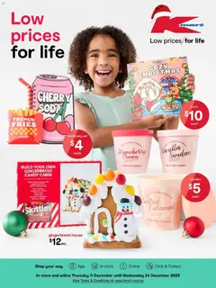 Preview of Kmart - Gifting #2 - valid from 11.12.2025
